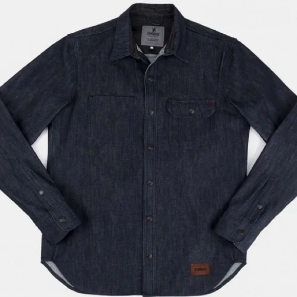 Chrome Industries Dyneema Wyatt Shirt Made in USA - Picture 5 of 13